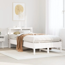  fehér tömör fenyőfa ágykeret matrac nélkül 90 x 190 cm ágy és ágykellék