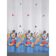 Fehér voila fényáteresztő gyerek kész függöny MICKEY/C03/ 160x220cm lakástextília