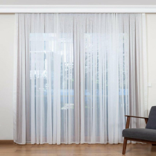 Fehér Voile Kész Függöny 500x250 lakástextília