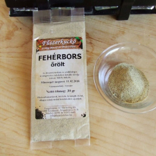 Fehérbors, őrölt 30 g sütés és főzés