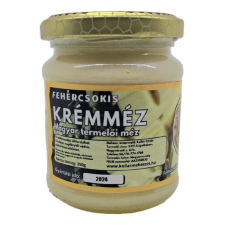 Fehércsokis Krémméz, Kollár Családi Méhészet (250 g) méz