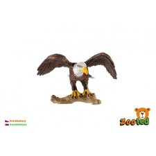 Fehérfejű rétisas műanyag figura 8 cm játékfigura