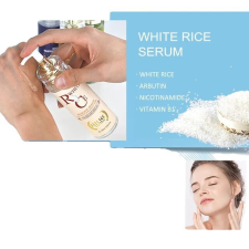  Fehérítő szérum, hidratáló, sötét folttisztító, Rizsszérum arcszérum