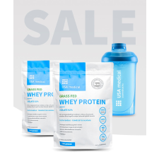  Fehérje (2 db) + Shaker vitamin és táplálékkiegészítő