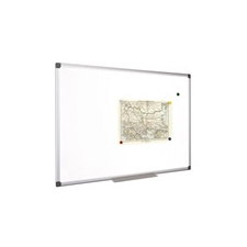  Fehértábla, mágneses, 120x180 cm, alumínium keret felírótábla