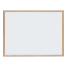  Fehértábla mágneses OPTIMA fakeret 45x60 cm mágnestábla