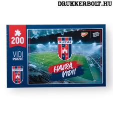 Fehérvár Fc puzzle - eredeti 200 db-os Vidi kirakó puzzle, kirakós