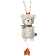 Fehn Mini zenélő játék - NATUR Bear bébijáték kiságyra