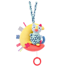 Fehn Zenés játék Fehn Sleepy cica bébijáték kiságyra