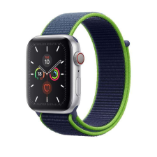 FeiFan nylon szövet óraszíj Apple Watch órához 38/40/41 mm - Neon Lime okosóra kellék