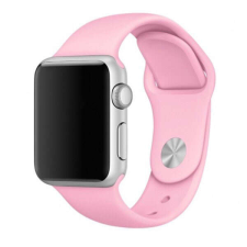 FeiFan szilikon óraszíj Apple Watch órához 38/40/41 mm - Rózsaszín okosóra kellék
