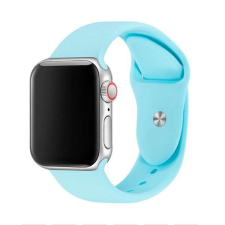 FeiFan szilikon óraszíj Apple Watch órához 42/44/45/49 mm - Babakék okosóra kellék