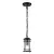 Feiss Feiss Lighthouse FE-LIGHTHOUSE8-S-BLK Függeszték 1x60W/E27 IP44
