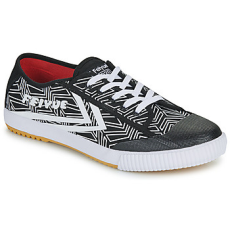 Feiyue Rövid szárú edzőcipők Fe Lo 1920 - Chevron Print Fekete 43