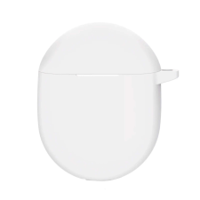 Fejhallgató védőburkolat, THD, kompatibilis a Google Pixel Buds Pro 2-vel, fehér fülhallgató, fejhallgató tok
