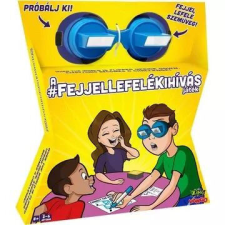 Fejjel lefelé kihívás társasjáték társasjáték