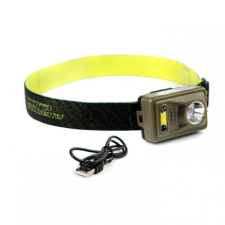  Fejlámpa Carp Academy Outdoor Led Light Fejlámpa - Tölthető (4817-007) horgászkiegészítő