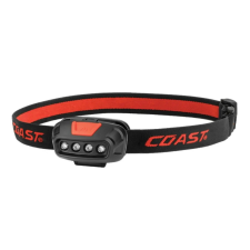 Fejlámpa Coast Led Light FL11 Multiled 130lm lámpa horgászkiegészítő