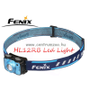  Fejlámpa Fenix Hl12Rb Blue Led Fejlámpa (400 Lumen) Vízálló New - Kék