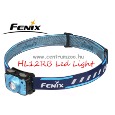  Fejlámpa Fenix Hl12Rb Blue Led Fejlámpa (400 Lumen) Vízálló New - Kék horgászkiegészítő