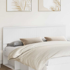  Fejtámla fejtámlával Fehér 180 cm Faanyag ágy és ágykellék