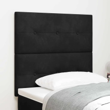  Fejtámla fejtámlával Fekete 90 cm Műbőr ágy és ágykellék