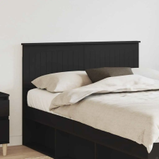  Fejtámla fejtámlával Fekete tölgy 120 cm Faanyag ágy és ágykellék