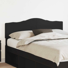  Fejtámla fejtámlával Fekete tölgy 150 cm Faanyag ágy és ágykellék