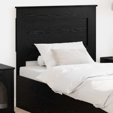  Fejtámla fejtámlával Fekete tölgy 90 cm Faanyag ágy és ágykellék