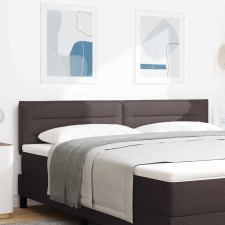  Fejtámla fejtámlával Sötét Barna 180 cm Műbőr ágy és ágykellék