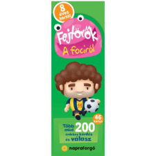  Fejtörők - A fociról 8 éves kortól gyermek- és ifjúsági könyv