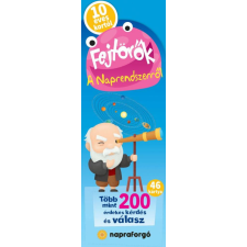 Fejtörők - A Naprendszerről - 10 éves kortól gyermek- és ifjúsági könyv