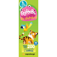  Fejtörők - Az állatokról 6 éves kortól egyéb könyv
