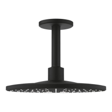 Fejzuhany Grohe Rainshower SmartActive zuhanykarral együtt phantom black 22124KF0 csaptelep