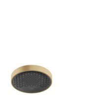  Fejzuhany Hansgrohe Rainfinity kerek csiszolt bronz 26228140 csaptelep