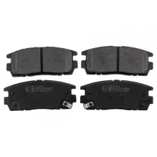  Fékbetét HÁTSÓ CHEVRLOLET CAPITIVA 06-, OPEL ANTARA 06- 1605123 autóalkatrész