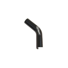 Fekete 45 ° 18 Mm Xl Könyök Szilikon autóalkatrész