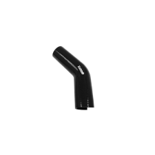 Fekete 45 ° 80 Mm Xl Könyök Szilikon autóalkatrész