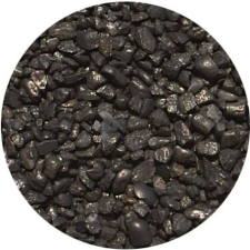  Fekete akvárium aljzatkavics (1-2 mm) 5 kg akvárium dekoráció