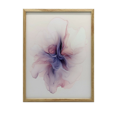  FEKETE ALUMÍNIUM KERETES PLAKÁT PASTELL GENTLITY 70X100CM grafika, keretezett kép