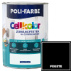  FEKETE - CELL KOLOR SELYEMFÉNYŰ ZOMÁNCFESTÉK - POLI-FARBE - 800ML