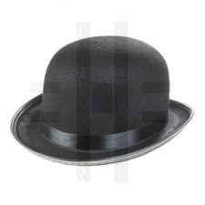  FEKETE CHAPLIN GYEREK MÉRETŰ KALAP party kellék
