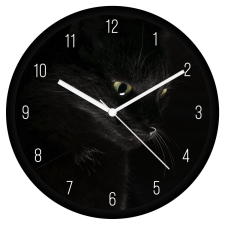  Fekete cica falióra falióra