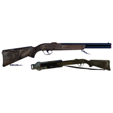  Fekete cowboy puska hanggal katonásdi