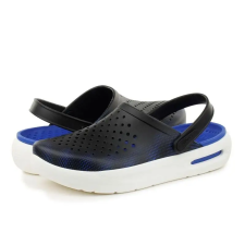  Fekete Crocs InMotion Micro Geo klumpák női papucs