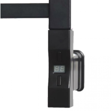  Fekete digitális fűtőpatron (600W) fűtőtest, radiátor