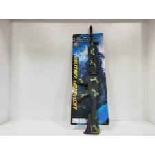  Fekete és kék játékpuska 61 cm katonásdi