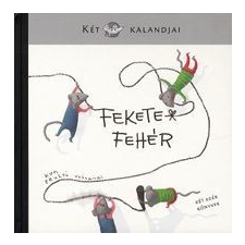 Fekete-fehér gyermek- és ifjúsági könyv