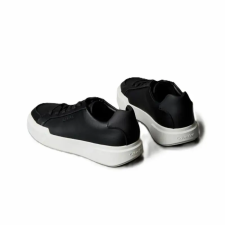  Fekete-fehér Calvin Klein CHUNKY CUPSOLE LACE UP LTH PINCH sportcipő női cipő