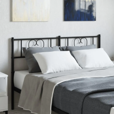  fekete fém csere fejtámla 140 cm ágy és ágykellék
